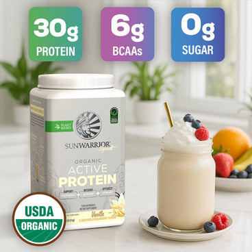 Low Sodium Protein Powder