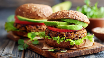 Black Bean Energy Patties