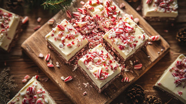 Collagen-Boosting Peppermint Fudge