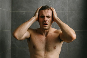 do cold showers help with bloating
