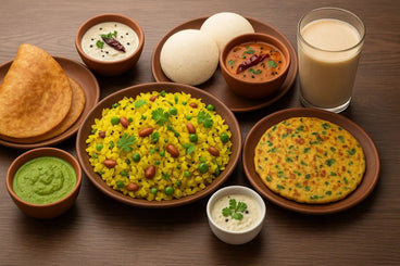 Healthy Indian Breakfast