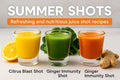 Summer Juice Shots