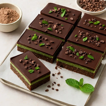 Chocolate Mint Protein Bar Recipe