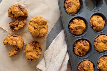 Pumpkin Maple Muffins