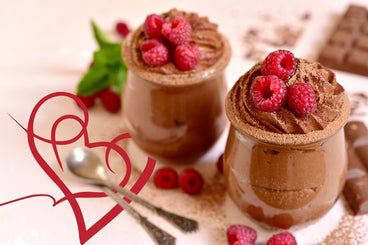 Raspberry Chocolate Mousse