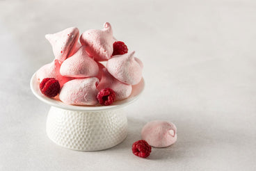 Vegan Meringue Kiss Cookies