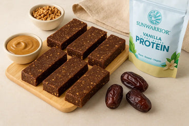 Sunwarrior Protein Bar Recipe