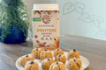 Pumpkin Spice Cheesecake Bites