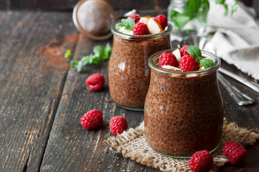 Sunwarrior Chocolate Coconut Pudding