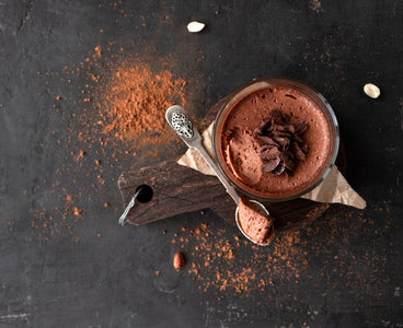 Easy-to-Make Vegan “Nutella” Mousse