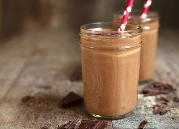 Reese’s Pieces Peanut Butter Smoothie