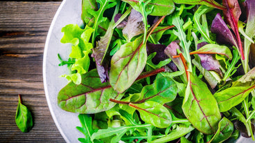 Cleansing Detox Meal Ideas with Creamy Cilantro Sauce