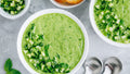 Gracious Living Creamy Pineapple Cilantro Soup