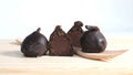 Homemade Fennel Fig Chocolates