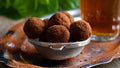 Gingerbread Cookie Protein Balls
