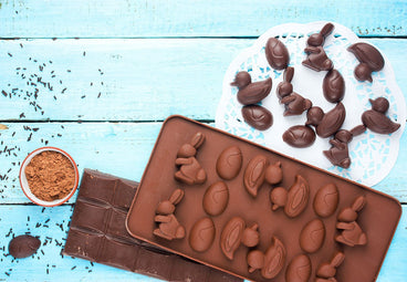 Easy Easter Vegan 3-Ingredient Chocolate Recipe