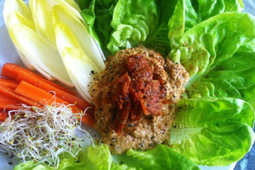 Sprouted Raw Nut Hummus