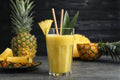 pineapple maca collagen building smoothie