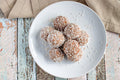 Raspberry Bliss Protein Bites for Her