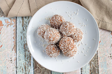 Raspberry Bliss Protein Bites for Her