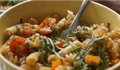 Vegan Roasted Vegetable Pasta | Jason Wrobel