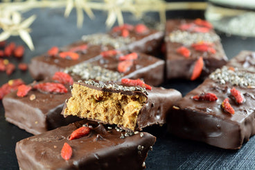 No-Bake Protein Bars
