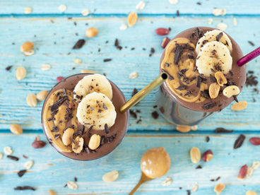 Chocolate Peanut Butter Smoothie