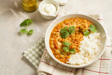 Vegan Coconut Curry