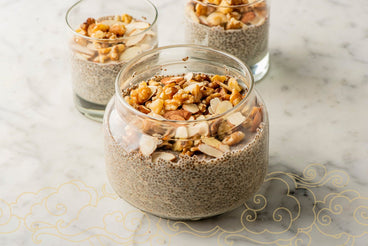 Butterscotch Chia Pudding