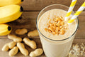 Peanut Butter Oatmeal Smoothie