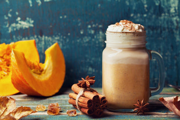 Sunwarrior, Warrior Blend, protein, Pumpkin Spice, Autumn, fall, seasonal, limited time, health, shake