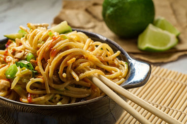 Vegan Thai Peanut Noodles