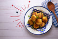 Backyard BBQ Vegan Meatballs
