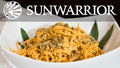 Raw Vegan Pumpkin Alfredo Pasta