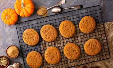 Vegan Pumpkin Pie Snickerdoodles