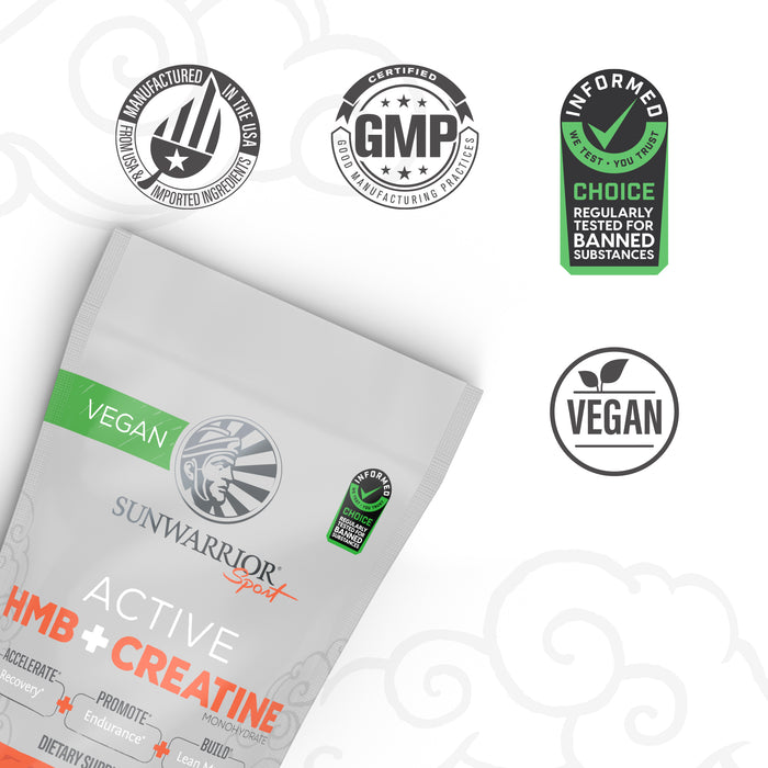 Active HMB + Creatine BUNDLE Bundle Sunwarrior