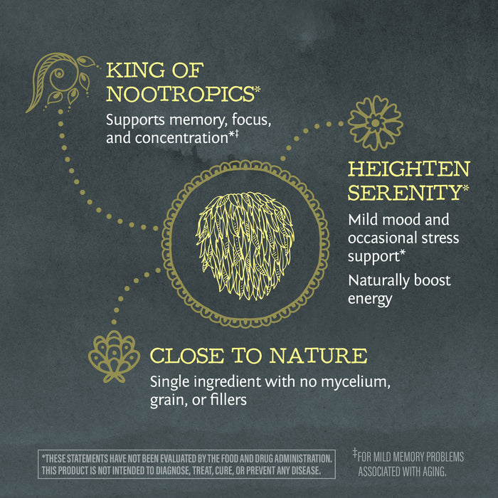 Be•Well Organic Lion's Mane Mushroom Powder Offer Special Sunwarrior   
