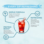 The health benefits of taking Sunwarrior's CLEAR protein powder.