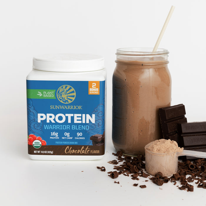 Warrior Blend 425g Chocolate Smoothie