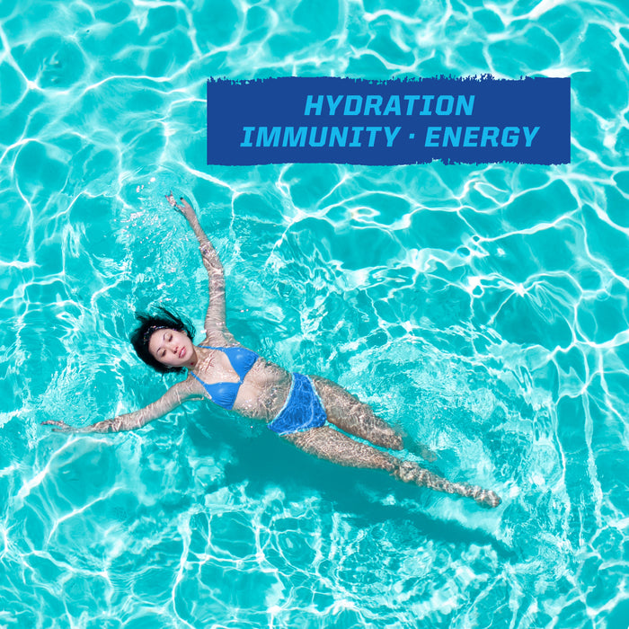 ActiveHydration 126g 18ct wStickPacks Blue Raspberry Lifestyle