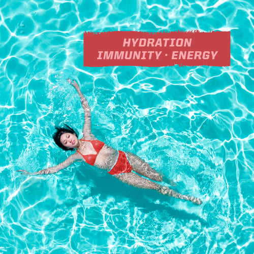Active Hydration 18ct Strawberry Colada lifestyle