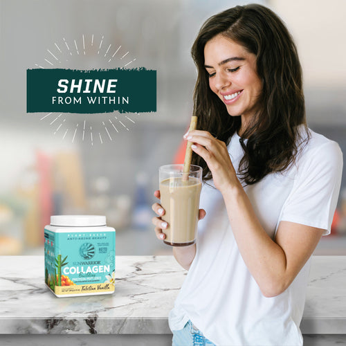 Collagen Tahitian Vanilla Lifestyle