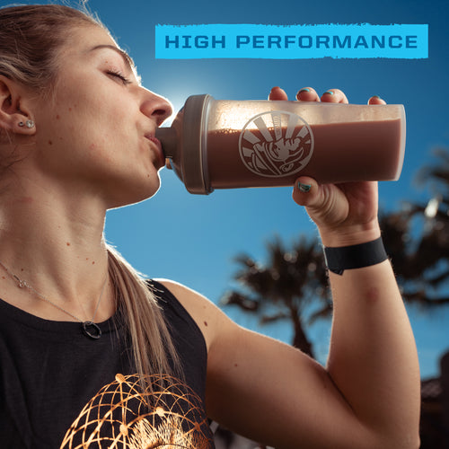 WarriorBlend 750g maple Fench Toast Lifestyle