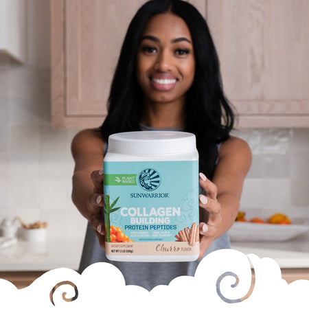 Collagen Building Protein Peptides | OP Special Sunwarrior