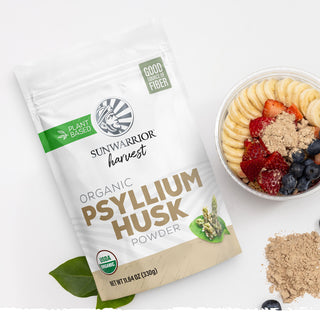 Organic Psyllium Husk Powder