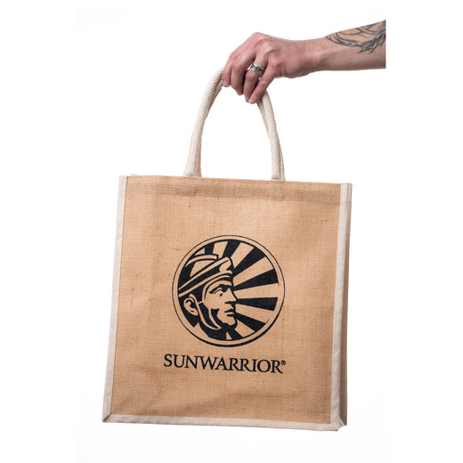 Eco Jute Tote Bag Sunwarrior