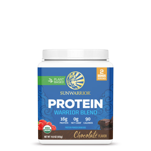 Warrior Blend 425g Chocolate Front