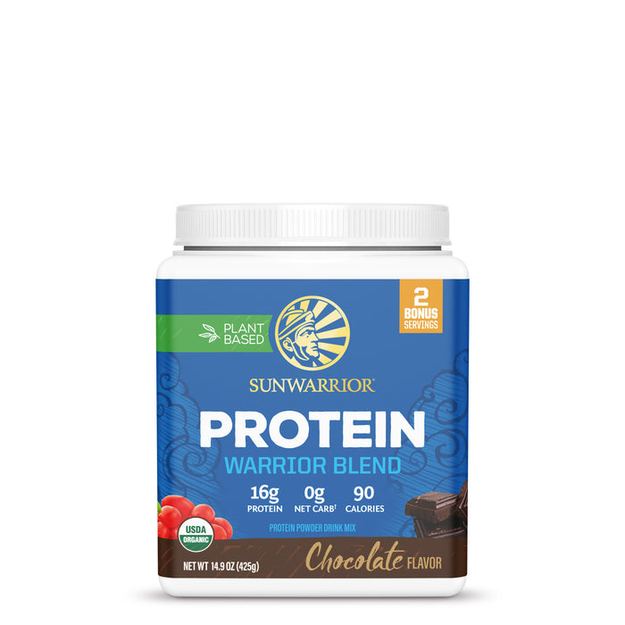 Warrior Blend 425g Chocolate Front