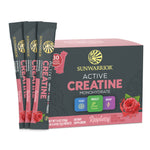 Active Creatine Vitamins & Supplements Sunwarrior 30 Sticks