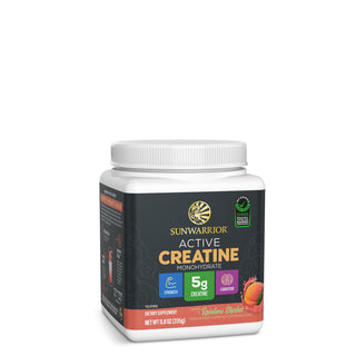 Active Creatine Rainbow Sherbet Vitamins & Supplements Sunwarrior 50 Servings